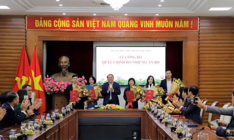 Bộ VHTTDL bổ nhiệm nhân sự mới