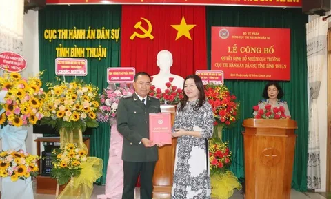 Kiện toàn nhân sự mới tại Bộ Tư pháp và Bộ TN&MT
