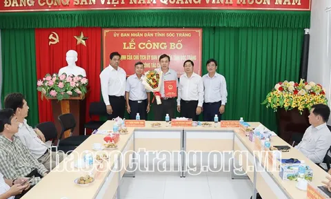 Kiện toàn nhân sự tại Sóc Trăng và Phú Yên