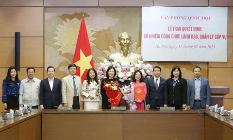 Kiện toàn nhân sự tại Bộ Quốc phòng và Văn phòng Quốc hội