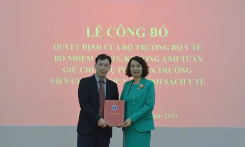Kiện toàn nhân sự, bổ nhiệm lãnh đạo mới tại Bộ Quốc phòng và Bộ Y tế