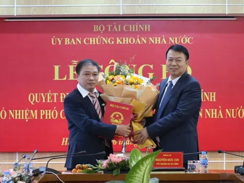 Ông Lương Hải Sinh làm Phó Chủ tịch Ủy ban Chứng khoán Nhà nước