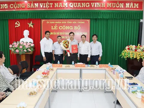 Kiện toàn nhân sự tại Sóc Trăng và Phú Yên