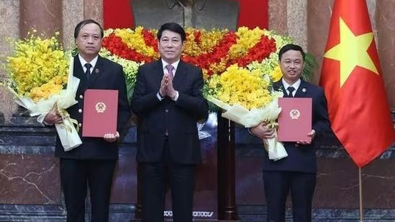 Bổ nhiệm 2 Phó Chánh án Tòa án Nhân dân Tối cao