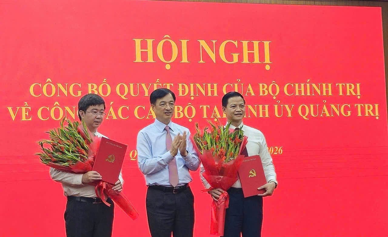 Ông Vương Quốc Tuấn giữ chức Bí thư Tỉnh ủy Quảng Trị