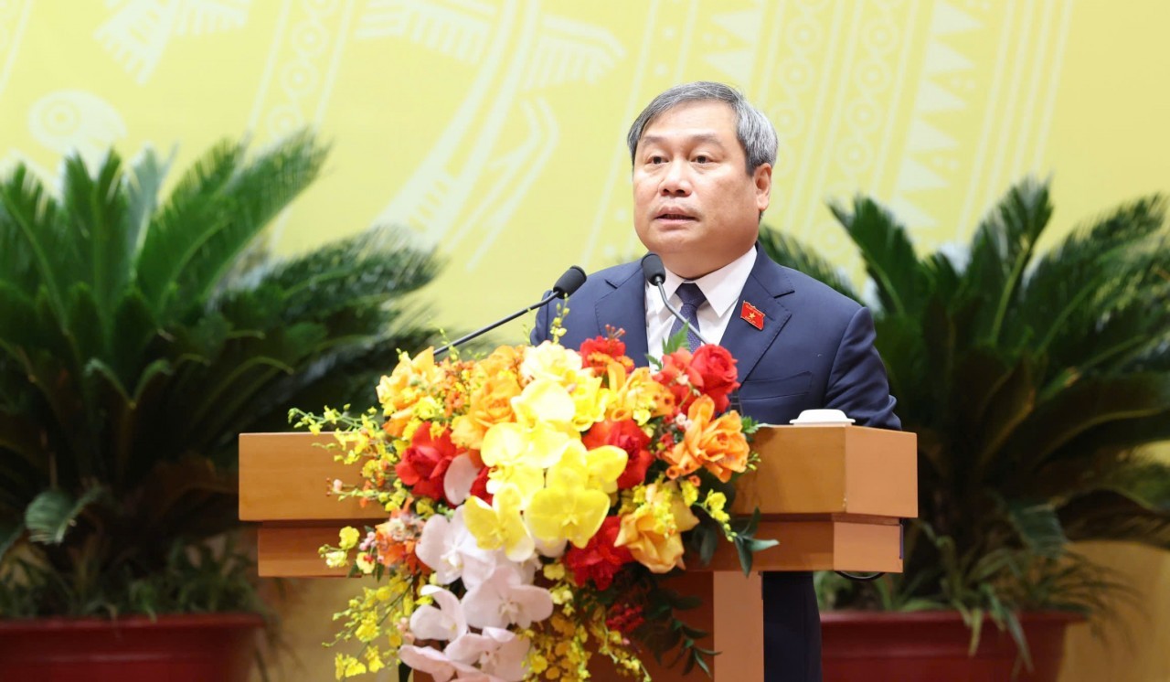 Ông Vũ Đại Thắng được bầu giữ chức vụ Chủ tịch UBND TP. Hà Nội