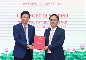 Bổ nhiệm nhân sự, lãnh đạo mới tại Bộ Văn hoá, Thể thao và Du lịch, Bộ Ngoại giao