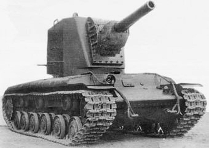 Tăng hạng nặng KV-II của Liên Xô