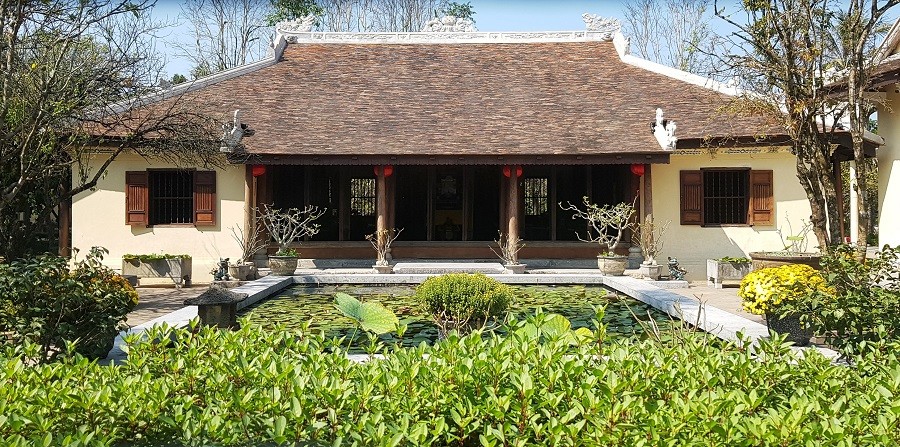 Nhà rường trong nhà vườn An Hiên, Huế