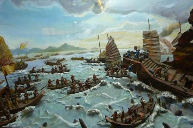 Chiến thắng trên sông Như Nguyệt thể hiện sức mạnh thủy quân nhà Lý