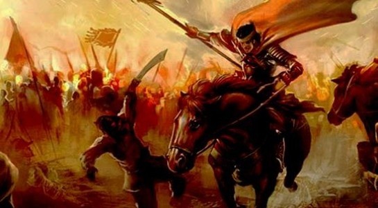 Sau hơn 10 ngày chờ cho quân địch mệt mỏi, vua tôi nhà Trần tung quân ra đánh, tiến vào đại bản doanh của địch, làm nên chiến thắng Đông Bộ Đầu (28-29/1/1258).