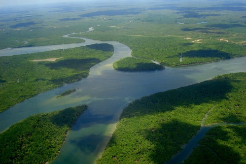 Dài nhất nhì thế giới, vì sao sông Amazon không có cầu bắc qua?