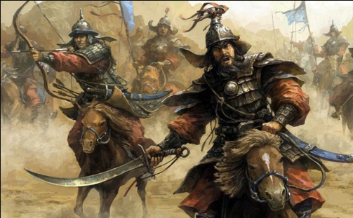 Quân Mông Cổ từng là nỗi khiếp sợ của nhiều quốc gia.