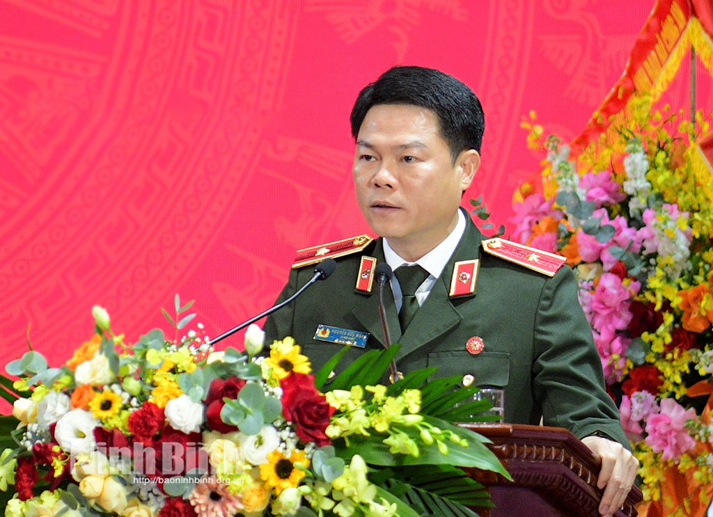 Bổ nhiệm tân Cục trưởng Cục An ninh nội địa