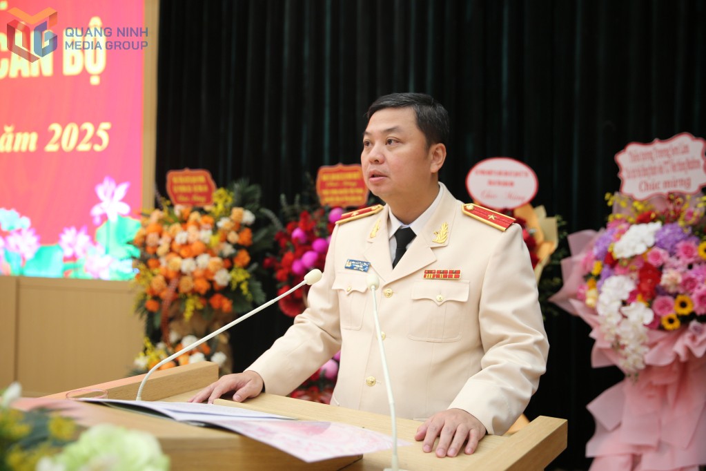 Thiếu tướng 47 tuổi làm Giám đốc Công an tỉnh Quảng Ninh