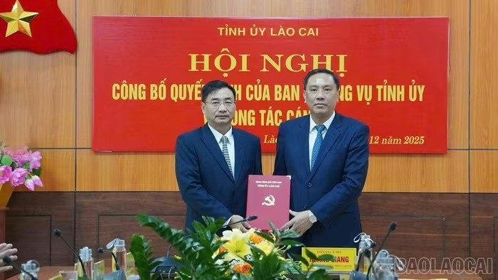 Lào Cai, Lạng Sơn bổ nhiệm nhân sự lãnh đạo mới