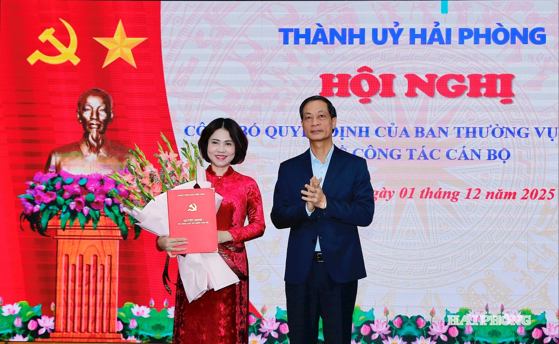 Bổ nhiệm nhân sự lãnh đạo mới tại Hải Phòng, Quảng Ninh