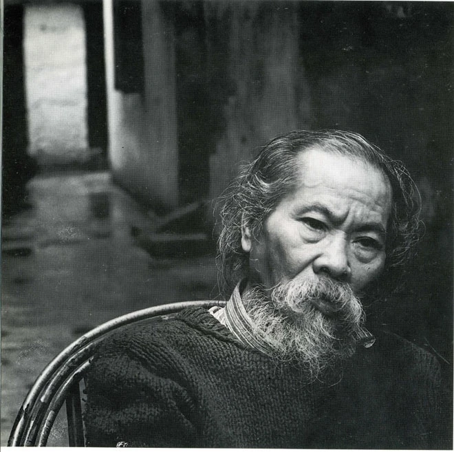 Nhà văn, nhà thơ Trần Dần. Ảnh: Dương Minh Long.