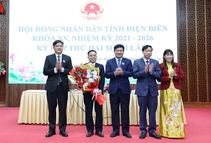 Điện Biên bầu tân Phó Chủ tịch tỉnh