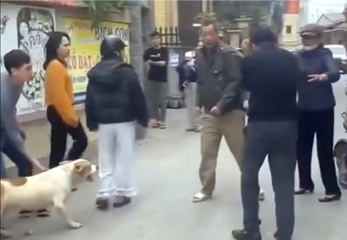 Hiện trường sự việc. Ảnh: Internet