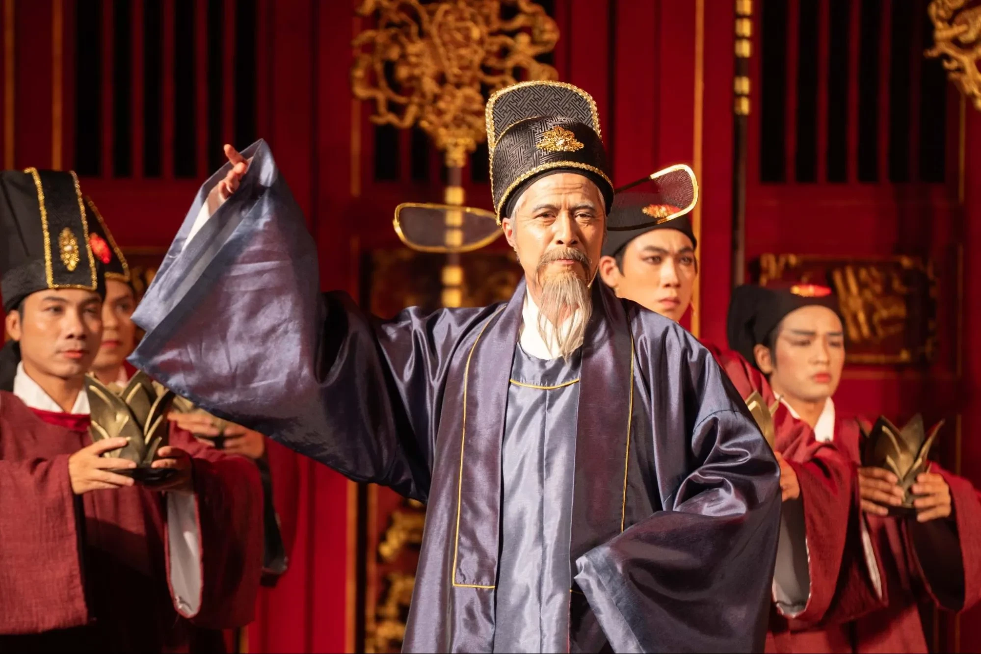 Án oan lệ chi dẫn đến bi kịch của Nguyễn Trãi đã trở thành nguồn cảm hứng lớn với Nguyễn Đức Hiền