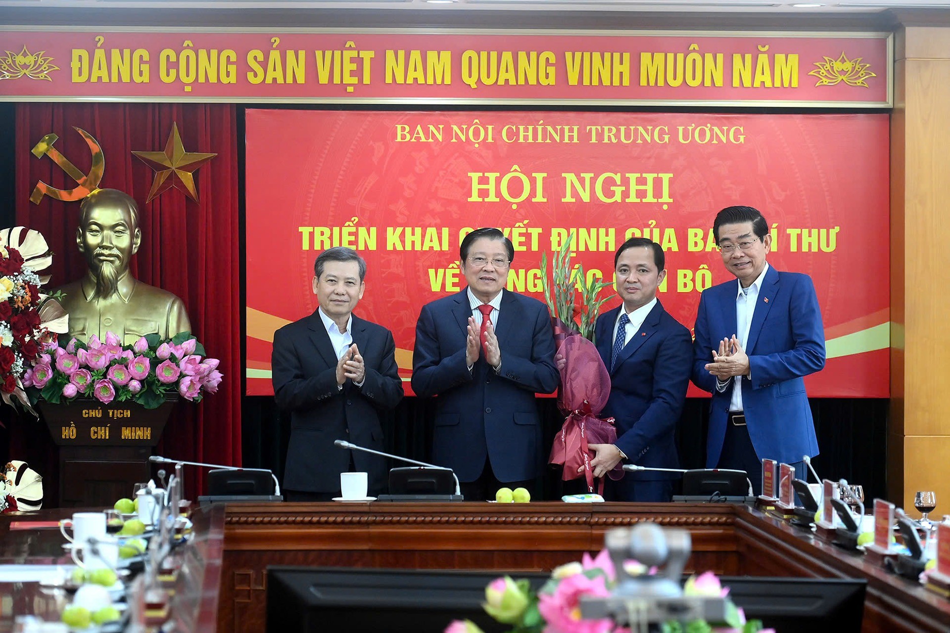 Ông Nguyễn Xuân Trường giữ chức Phó trưởng Ban Nội chính Trung ương