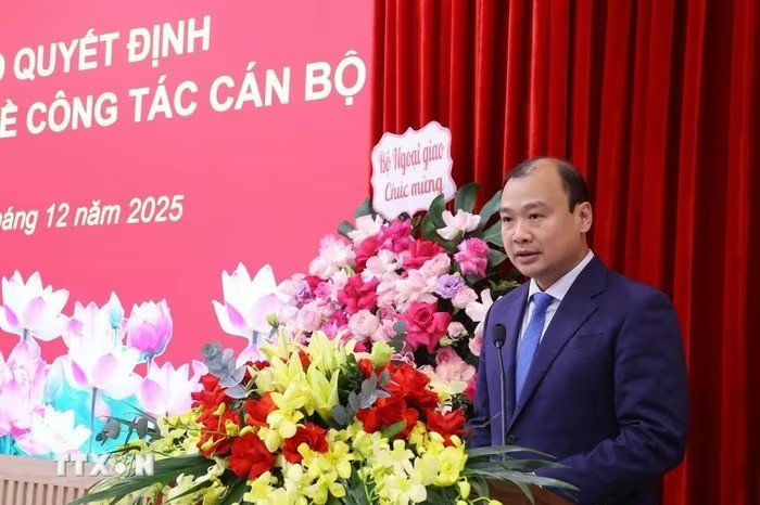 Thứ trưởng Lê Hải Bình làm Phó Giám đốc Học viện Chính trị quốc gia Hồ Chí Minh