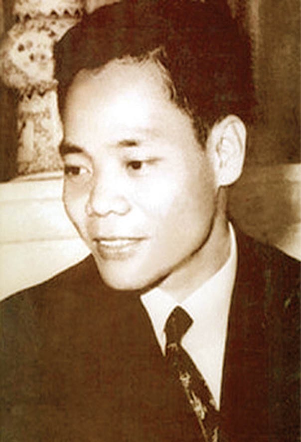 Nhà thơ Thanh Hải. Ảnh: Internet