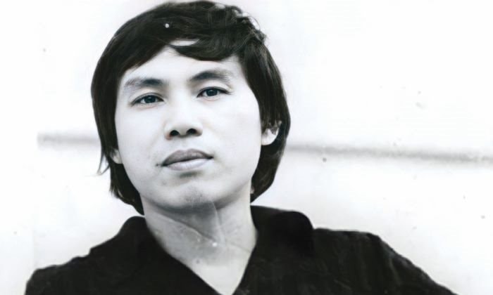 Lưu Quang Vũ trong những năm sung sức sáng tạo, khi kịch và thơ cùng đạt độ chín. Ảnh: Internet