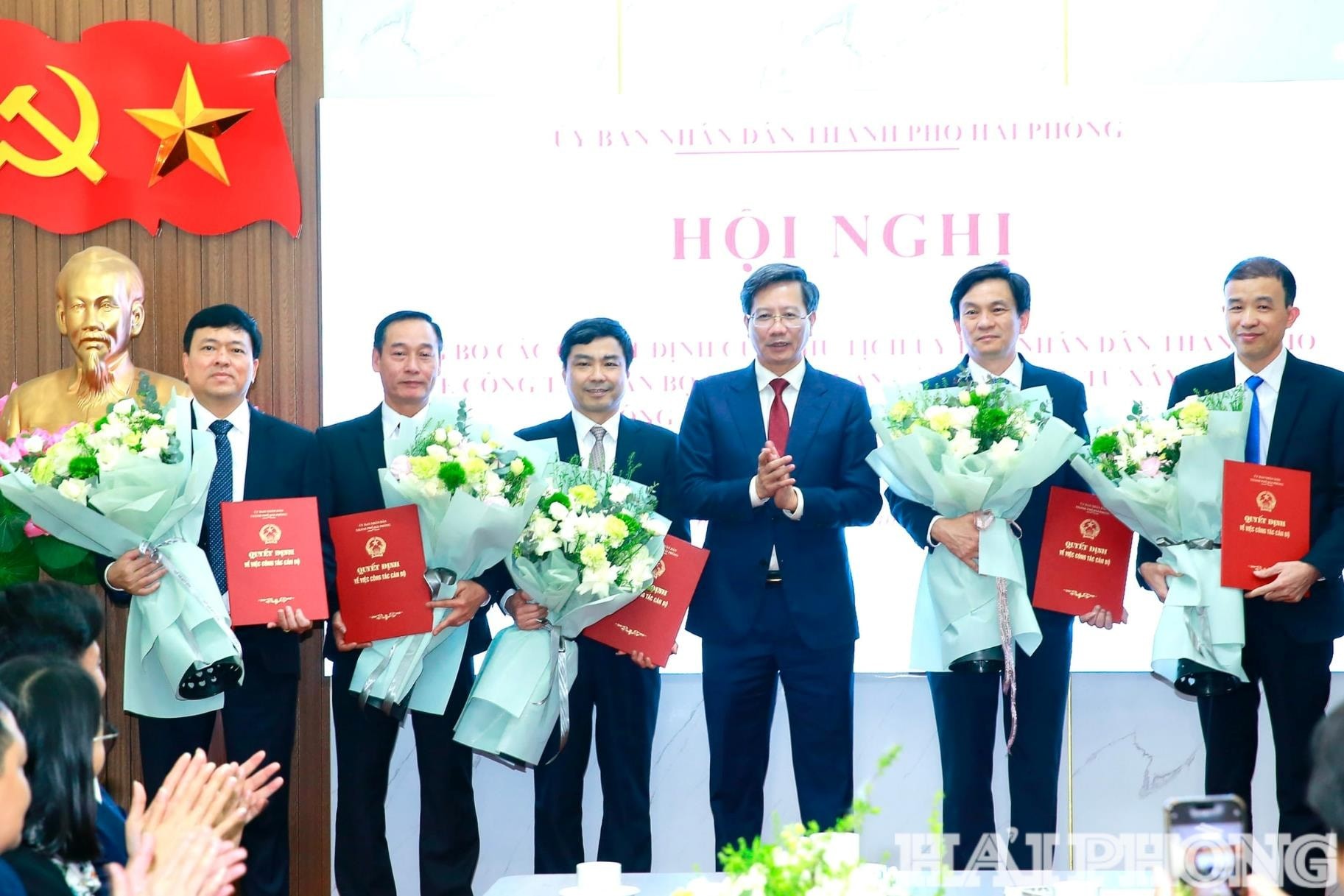 TP. Hồ Chí Minh, Hải Phòng bổ nhiệm nhân sự lãnh đạo mới