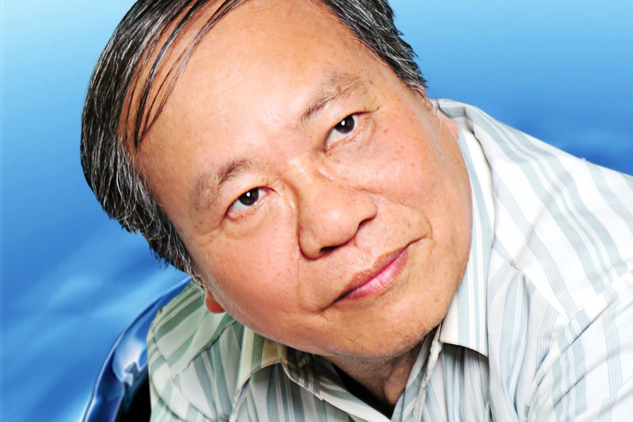Nhà thơ Trần Nhuận Minh. Ảnh: Báo Lao Động