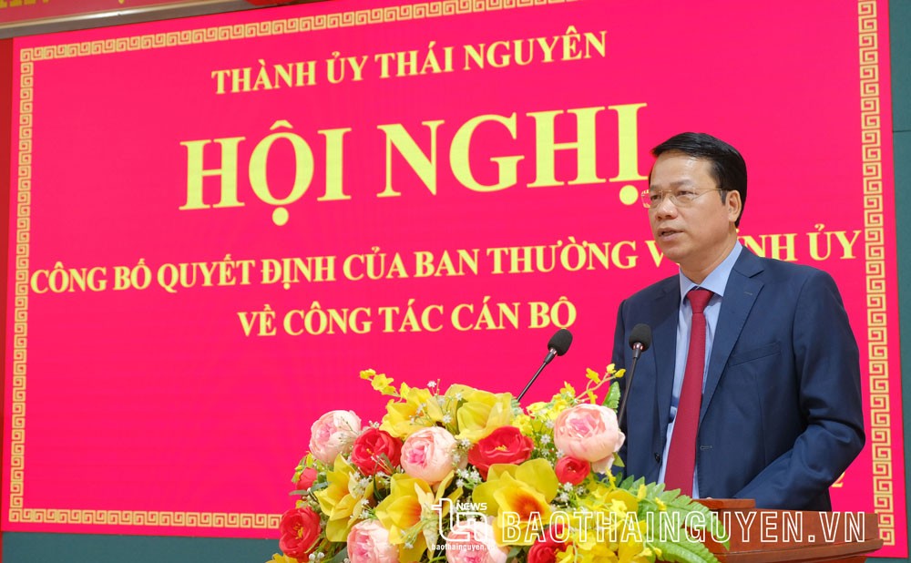 Thái Nguyên bầu tân Phó Chủ tịch tỉnh