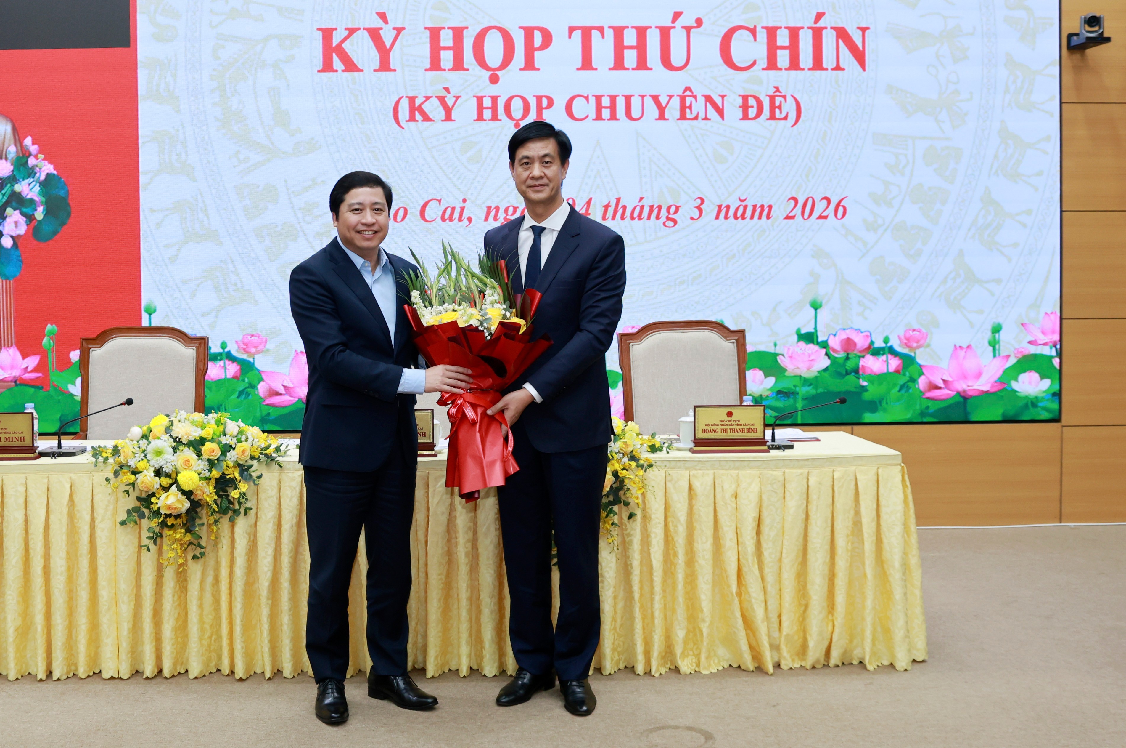 Ông Phan Trung Bá được bầu làm Phó Chủ tịch tỉnh Lào Cai