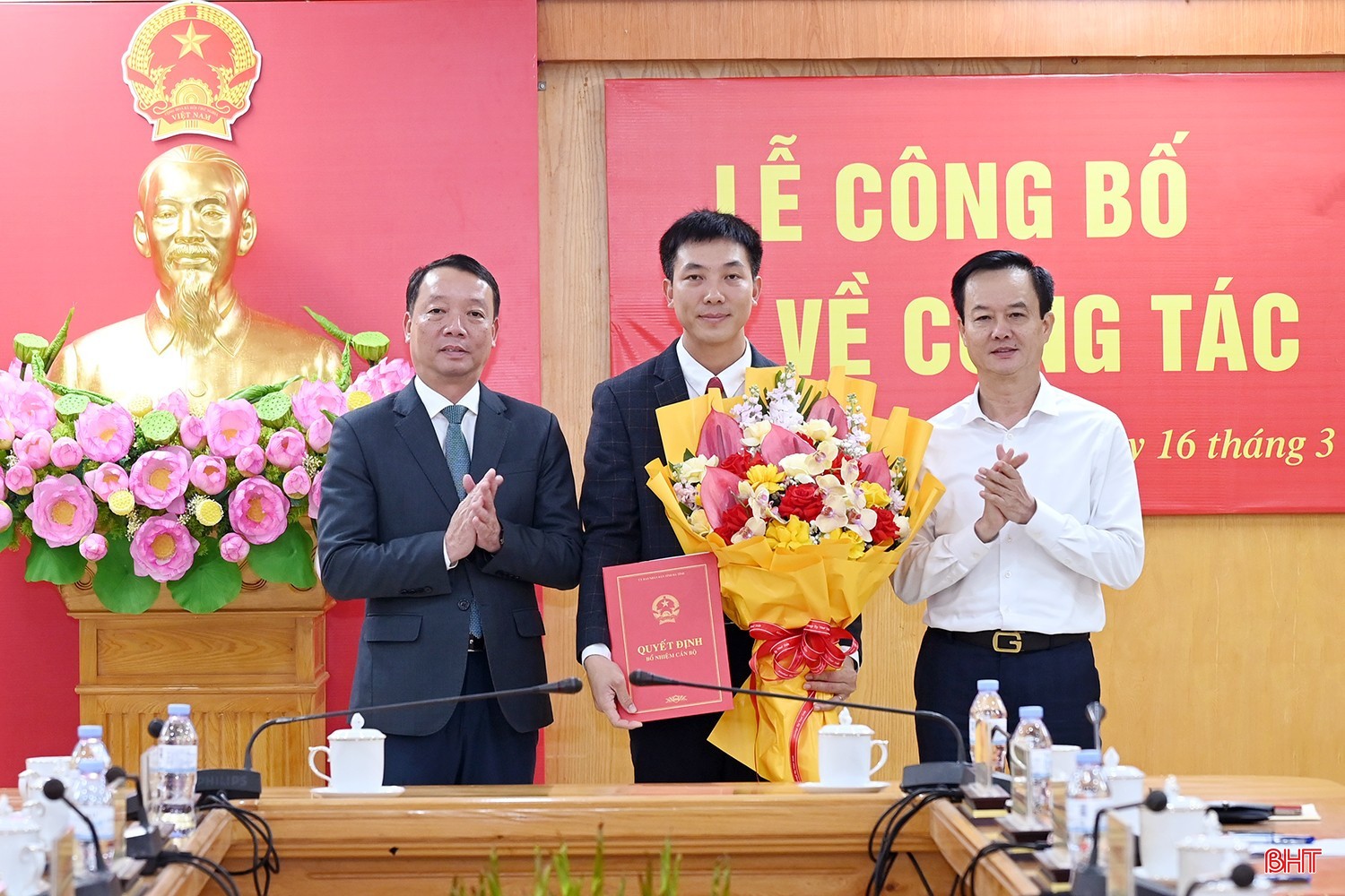 Bổ nhiệm nhân sự lãnh đạo mới tại TP. HCM và Hà Tĩnh