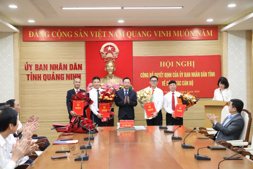 Điều động, bổ nhiệm loạt nhân sự lãnh đạo mới tại TP. HCM và Quảng Ninh