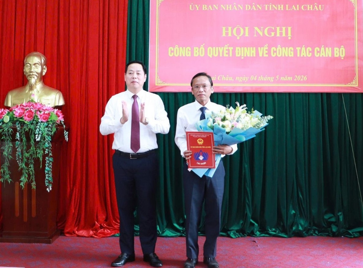 Lai Châu, Lào Cai bổ nhiệm nhân sự lãnh đạo quản lý