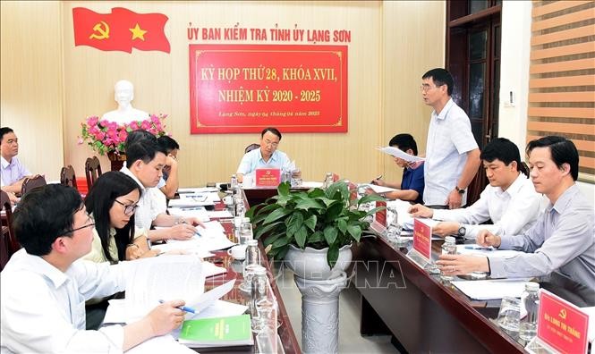 Đề nghị khai trừ ra khỏi Đảng đối với Phó Giám đốc Sở Văn hóa, Thể thao và Du lịch Lạng Sơn