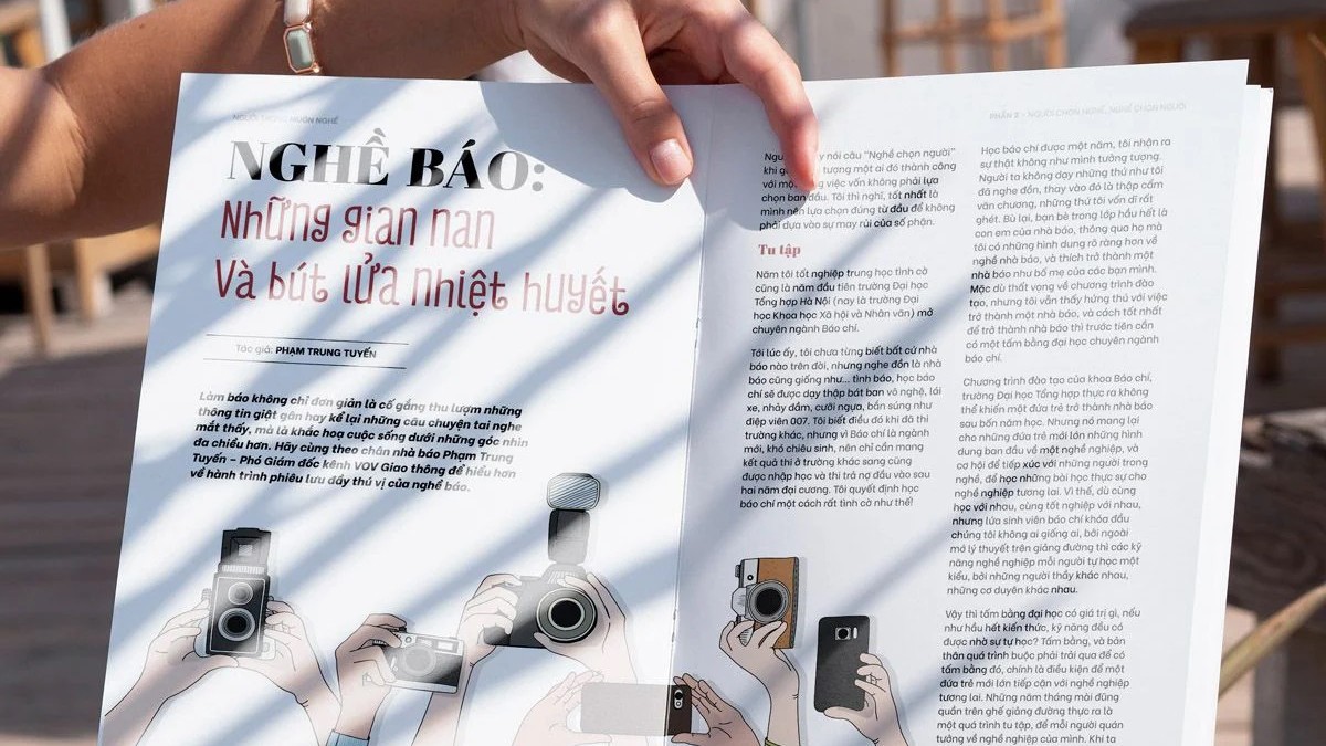 Sách Người Trong Muôn Nghề - Định Hướng Nghề Nghiệp Toàn Diện