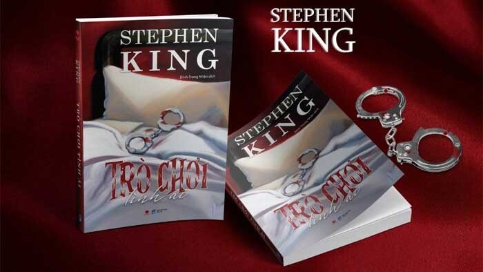 Trò chơi tình ái - cuốn tiểu thuyết tâm lý kinh dị của Stephen King