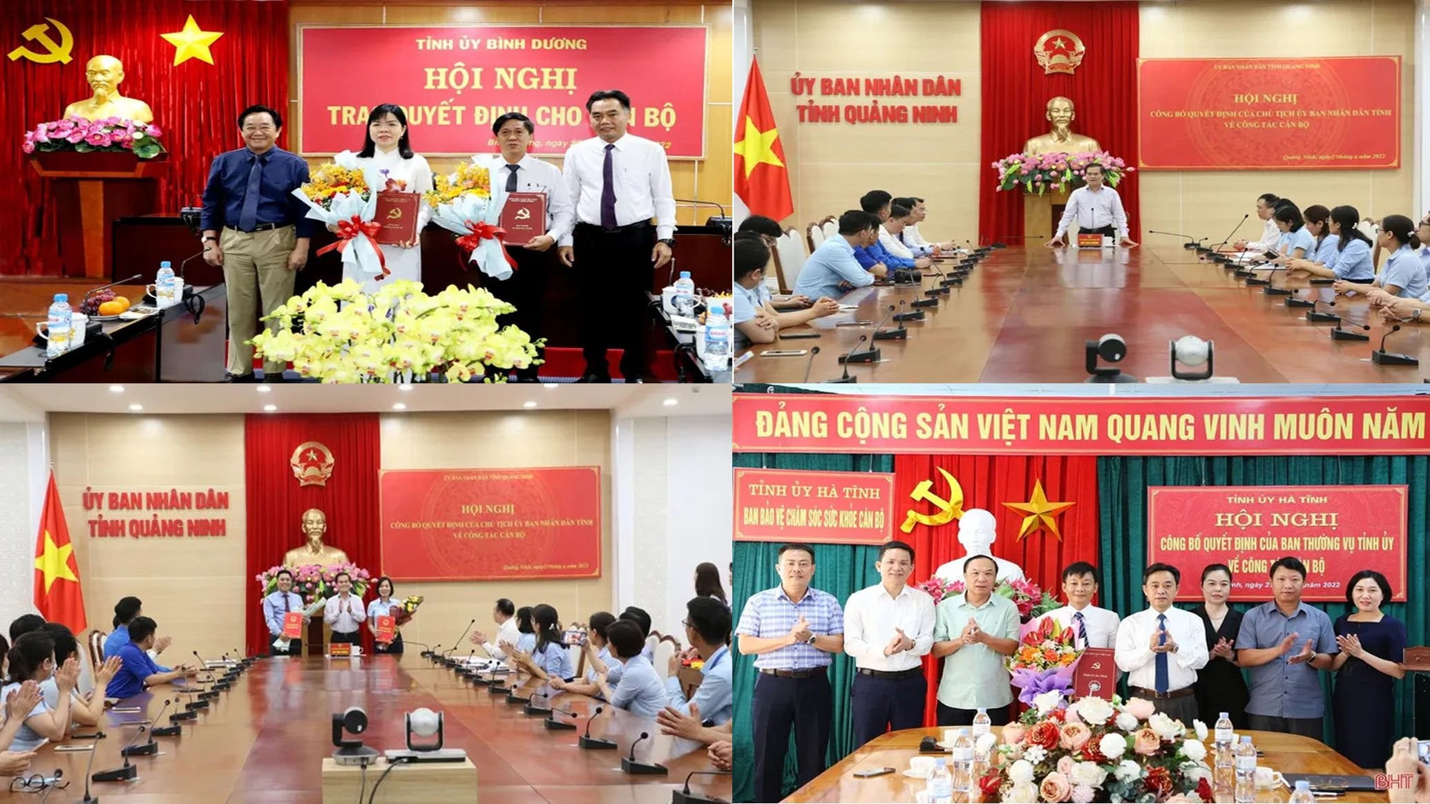 Điều động, bổ nhiệm cán bộ