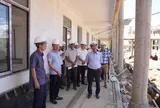 Cương quyết xử lý nhà thầu chậm tiến độ tại dự án trường phổ thông nội trú liên cấp ở A Lưới