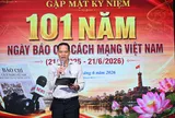 CDC Huế tri ân những người làm báo nhân kỷ niệm 101 năm Ngày Báo chí Cách mạng Việt Nam
