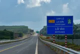 Tạm dừng khai thác cao tốc Cam Lộ - La Sơn vào ban đêm