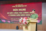 Công an TP Huế hoàn thành toàn diện nhiệm vụ công tác 6 tháng đầu năm 2026