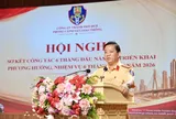 Sơ kết công tác bảo đảm trật tự, an toàn giao thông 6 tháng đầu năm 2026
