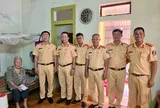 Đội CSGT đường bộ số 1, Phòng CSGT, Công an TP Huế tổ chức chuỗi hoạt động tri ân đầy ý nghĩa