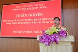 Huế: Siết chặt tuyên truyền pháp luật, nâng cao trách nhiệm doanh nghiệp vận tải trong bảo đảm an toàn giao thông