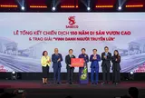Khép lại hành trình “150 năm di sản vươn cao”, vinh danh những gương mặt truyền cảm hứng của SABECO