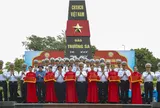 Cột mốc Trường Sa - Nơi khắc ghi niềm tin chủ quyền Tổ Quốc