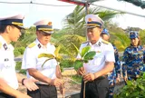 Phòng Hậu cần - Kỹ thuật Vùng 4 Hải quân phát động ươm, chiết, nhân giống 30.000 cây trồng